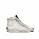 CRIME - Sneakers HIGH TOP HERITAGE Bianco