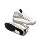 CRIME - Sneakers HIGH TOP HERITAGE Silver/White