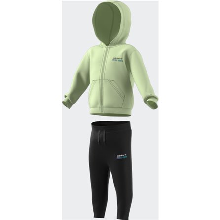 ADIDAS - COMPLETO GRAPHIC HOODIE Lime