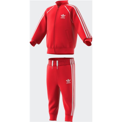 ADIDAS - TRACK SUIT ADICOLOR SST Red