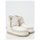 MOU - Eskimo 18 Rhinestones Logo Bianco