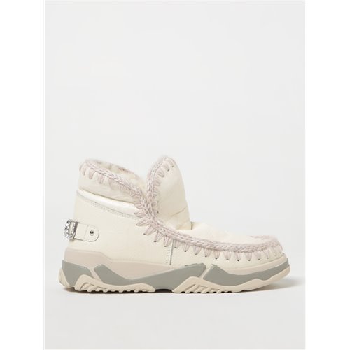 MOU - ESKIMO Trainer Logo Rhinestone Bianco
