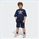 SHORT TEE SET Navy