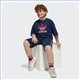 SHORT TEE SET Navy