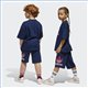 SHORT TEE SET Navy