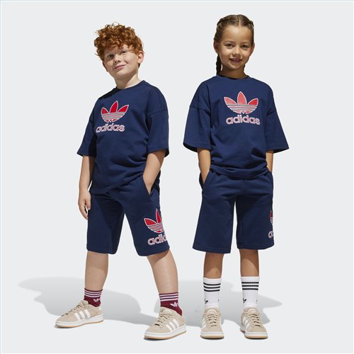 SHORT TEE SET Navy