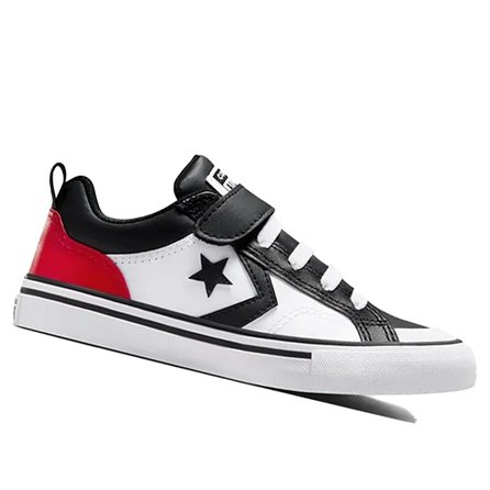 PRO BLAZE STRAP EASY-ON Black Red White
