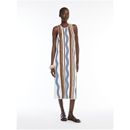 MaxMara Weekend - Abito LACCA Multicolor