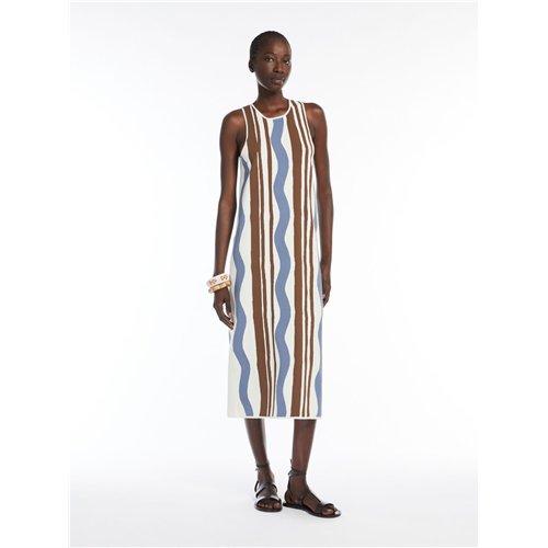 MaxMara Weekend - Abito LACCA Multicolor