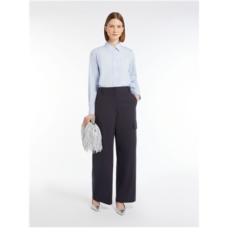 MaxMara Weekewnd - Camicia BRACCO Celeste