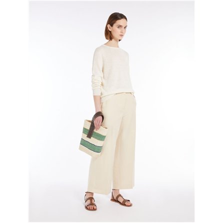 MaxMara Weekend - Maglia ATZECO Bianco