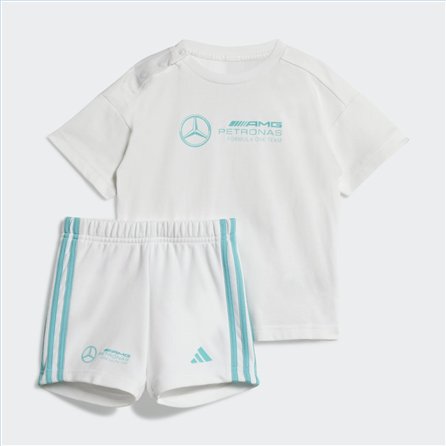 DNA BABY SHORT SLEEVE White