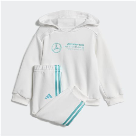 DNA BABY JOGGER LONG SLEEVE MERCEDES White