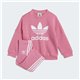 CREW SET LOOSE LEGGINGS SVASATI Pink