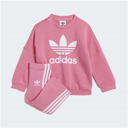 CREW SET LOOSE LEGGINGS SVASATI Pink