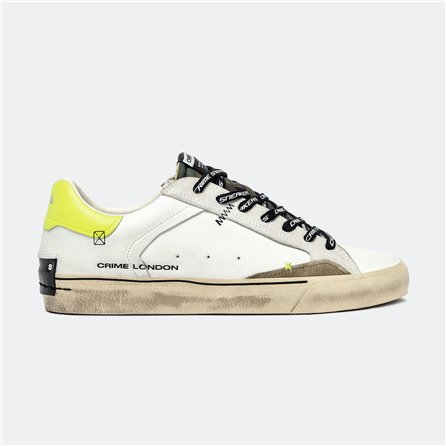 DECONSTRUCTED CAMO YELLOW White