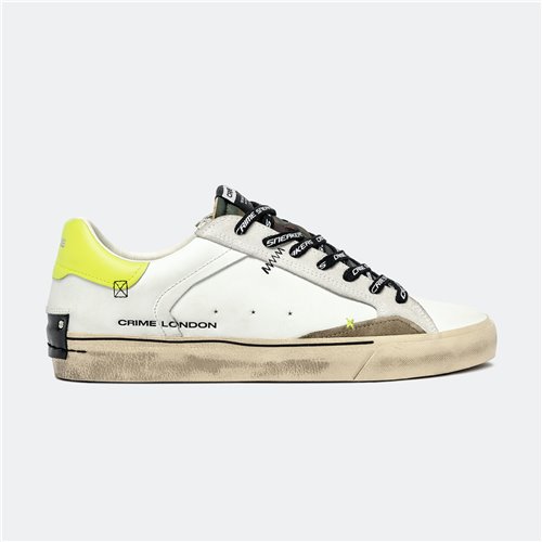 DECONSTRUCTED CAMO YELLOW White